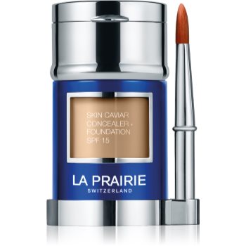 La Prairie Skin Caviar Concealer Foundation make-up si corector SPF 15 - imagine 2
